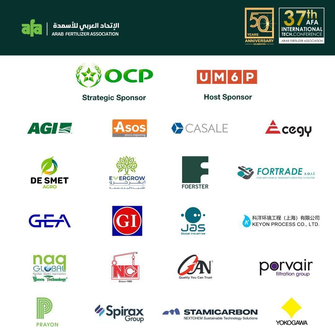 The 37th AFA Technical Conference & Exhibition Kicks Off in Morocco