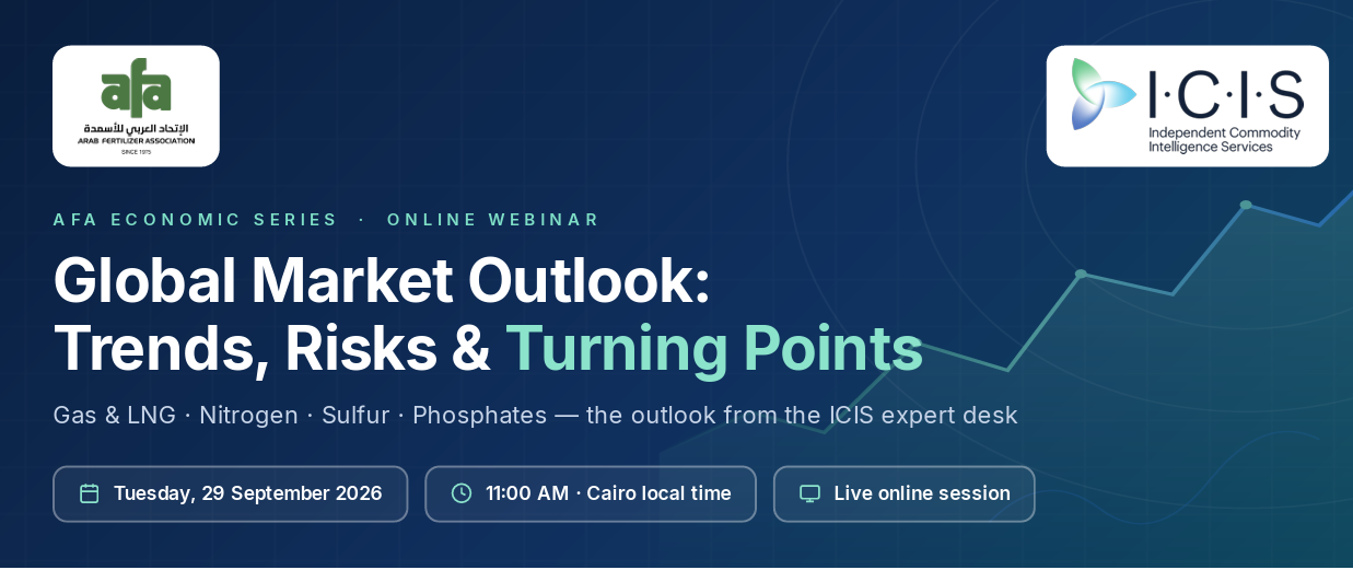 Global Market Outlook  AFA-ICIS Webinar