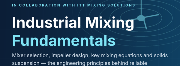 Industrial Mixing Fundamentals