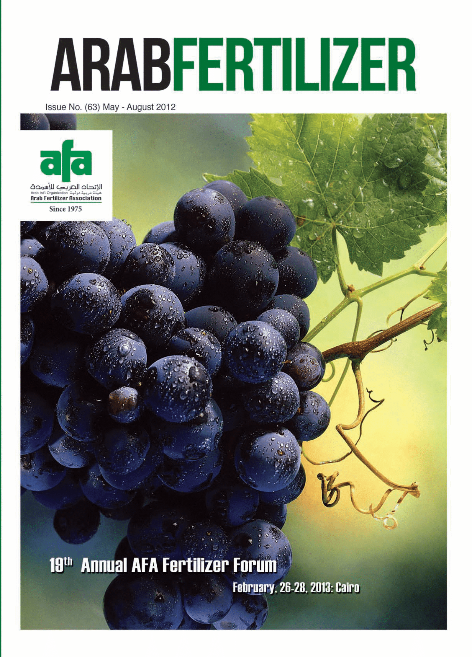 2012 - AFM 63 ENGLISH