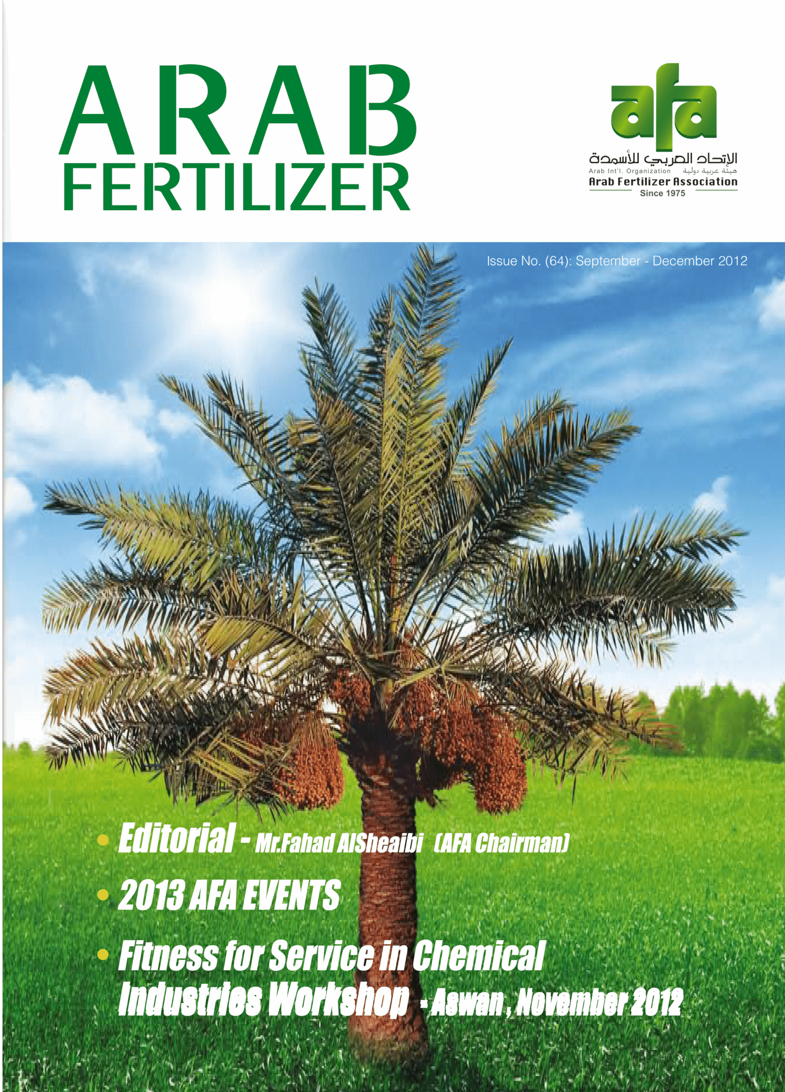 2012 - AFM 64 ARABIC