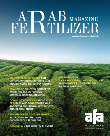 Arab Fertilizer Magazine  Issue No.87