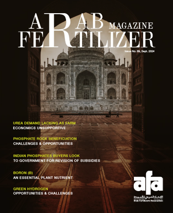Arab Fertilizer Magazine  Issue No.89